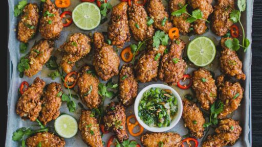 how-long-to-reheat-fried-chicken-in-air-fryer-featured