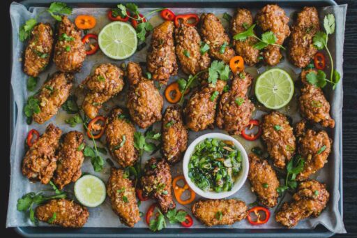 how-long-to-reheat-fried-chicken-in-air-fryer-featured
