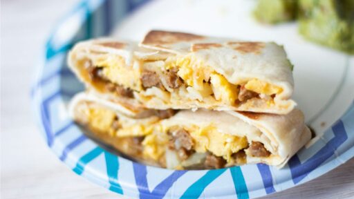 how-to-reheat-burrito-in-air-fryer-featured