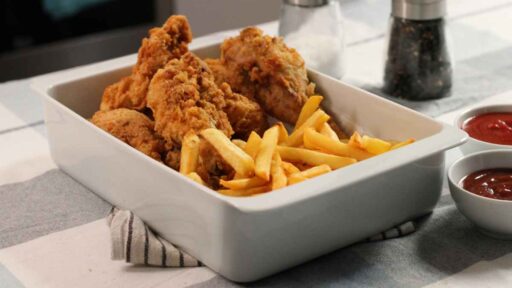 how-to-reheat-chicken-tenders-in-air-fryer-featured