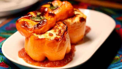 how-to-reheat-stuffed-peppers-featured